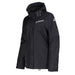 Klim Womens Allure Jacket - Black - High-rise, front view