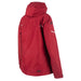 Klim Womens Allure Jacket - Non-Current - Cabernet - Black, view 2