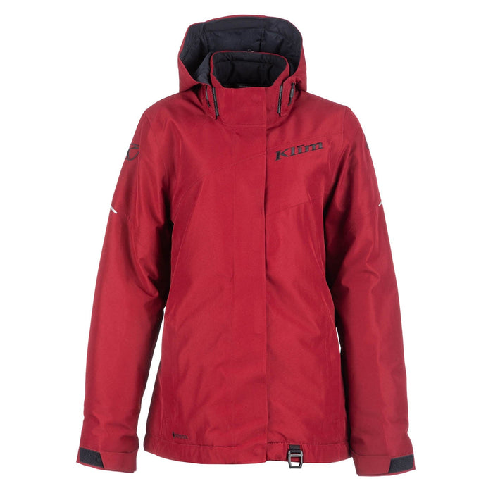 Klim Womens Allure Jacket - Non-Current - Cabernet - Black, view 3