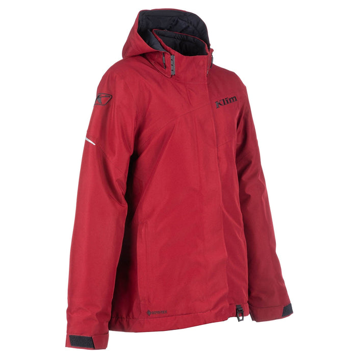 Klim Womens Allure Jacket - Non-Current - Cabernet - Black, view 5