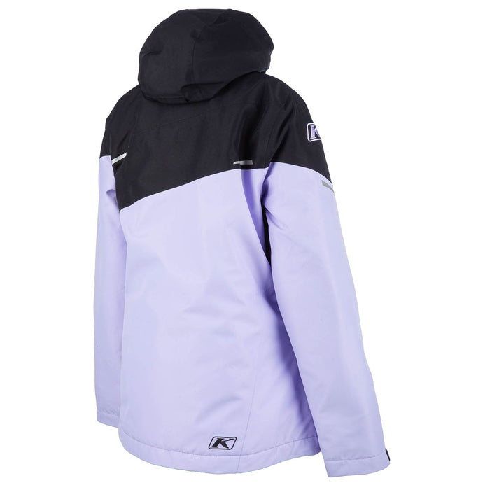 Klim Womens Allure Jacket - Non-Current - Lavender - Black, view 2