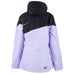 Klim Womens Allure Jacket - Non-Current - Lavender - Black, view 4