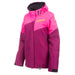 Klim Womens Allure Jacket - Magenta Purple - Pink Glo, front view