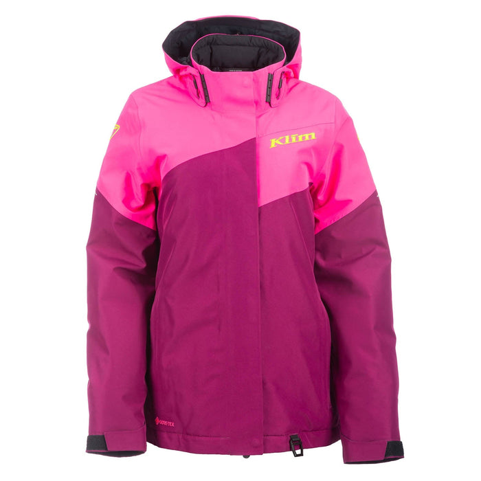 Klim Womens Allure Jacket - Magenta Purple - Pink Glo, view 3