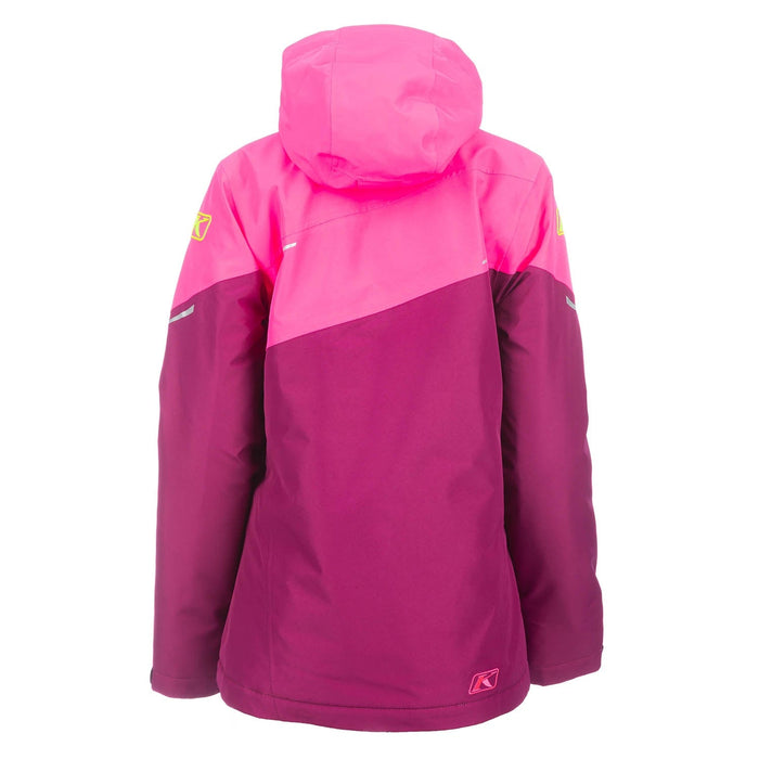 Klim Womens Allure Jacket - Magenta Purple - Pink Glo, view 4