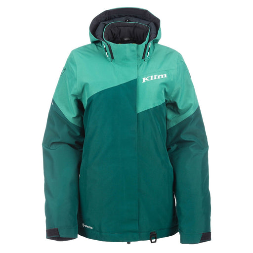 Klim Womens Allure Jacket - Rain Forest - FIr, view 2
