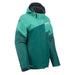 Klim Womens Allure Jacket - Rain Forest - FIr, view 5