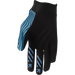 Thor Mens Launchmode Gloves - Teal/Black - Back