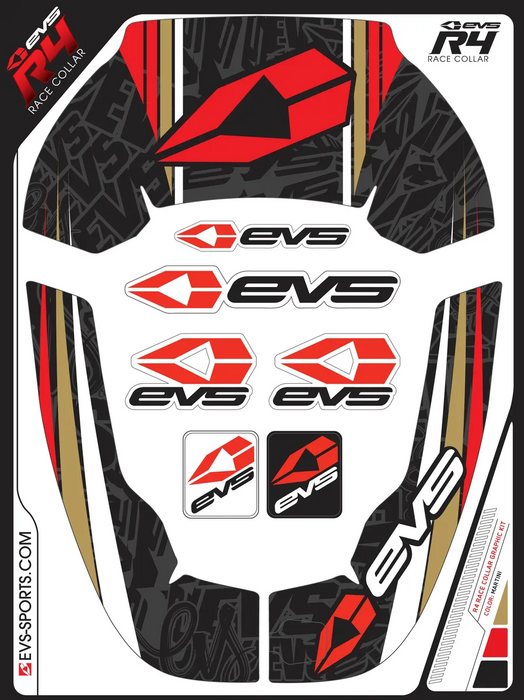 EVS Youth R4 Graphics Kit