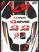 EVS Youth R4 Graphics Kit