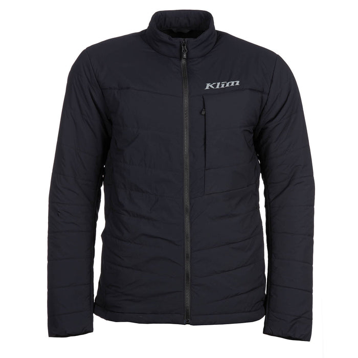 Klim Mens Override Jacket - Black - Monument, front view