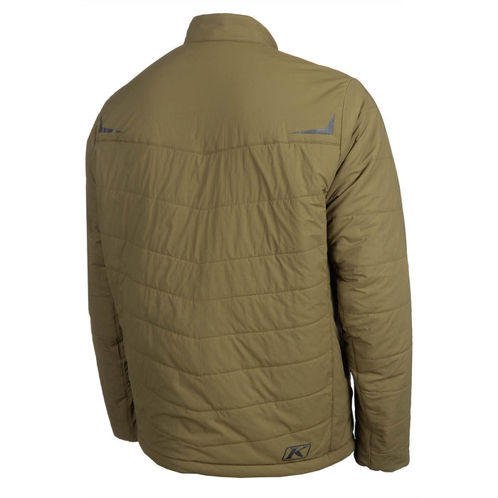 Klim Mens Override Jacket - Dark Olive - Black, view 3