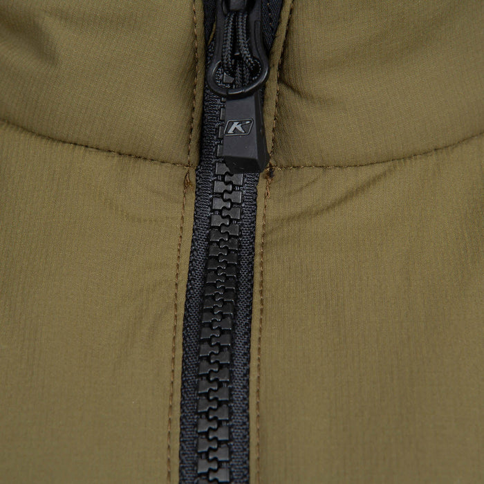 Klim Mens Override Jacket - Dark Olive - Black, view 7