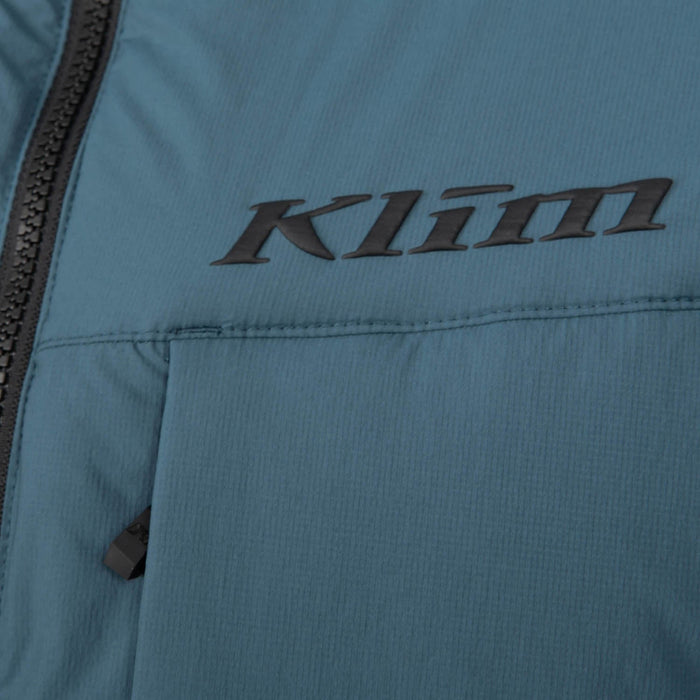 Klim Mens Override Jacket - Petrol - Black, view 4