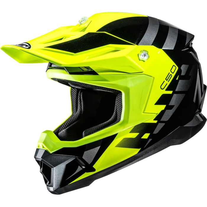 HJC C50 Mirage Offroad Helmet