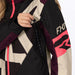 FXR Womens Cold Cross CX Lite Monosuit 2027 - Sand/Plum/Coral, view 8