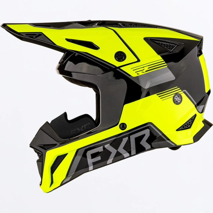 FXR Youth Apex Snow Helmet - HiVis, view 2