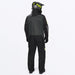 FXR Mens Revo F.A.S.T. Insulated Monosuit - Asphalt/Ti/HiVis, view 2