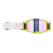 Klim Rage Snow Goggle - Foundation Hi-Vis Dark Smoke Pink Mirror, view 2