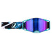 Klim Rage Snow Goggle - Phase Blue Purple Mirror, view 2