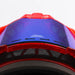 Klim Rage Snow Goggle - Phase Red Dark Smoke Blue Mirror, view 3