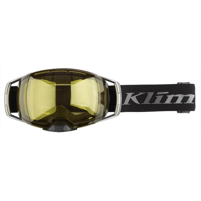 Klim Aeon Snow Goggle - Black Comfort Yellow Tint, view 2