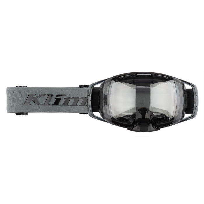 Klim Aeon Snow Goggle - Monument Photochromic 2.0+ Clear to Smoke, front view