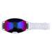 Klim Aeon Snow Goggle - White Blue Red Mirror, view 2