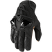 Icon Mens Hypersport Short Gloves - Black