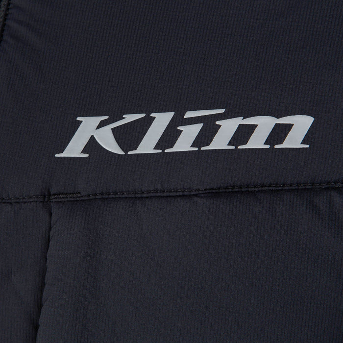 Klim Mens Override Vest - Black - Monument, view 4