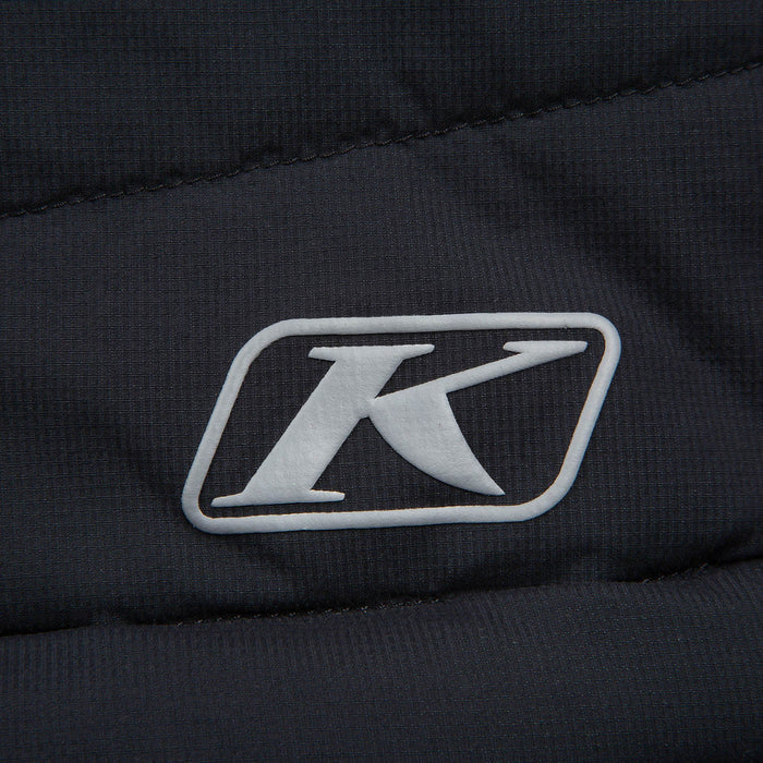 Klim Mens Override Vest - Black - Monument, view 6