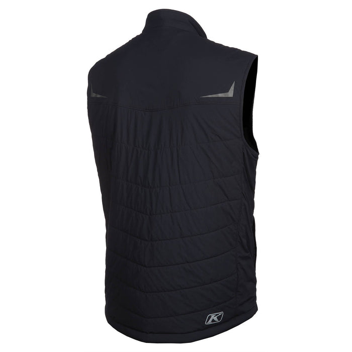 Klim Mens Override eFire Vest - Black - Monument, view 3