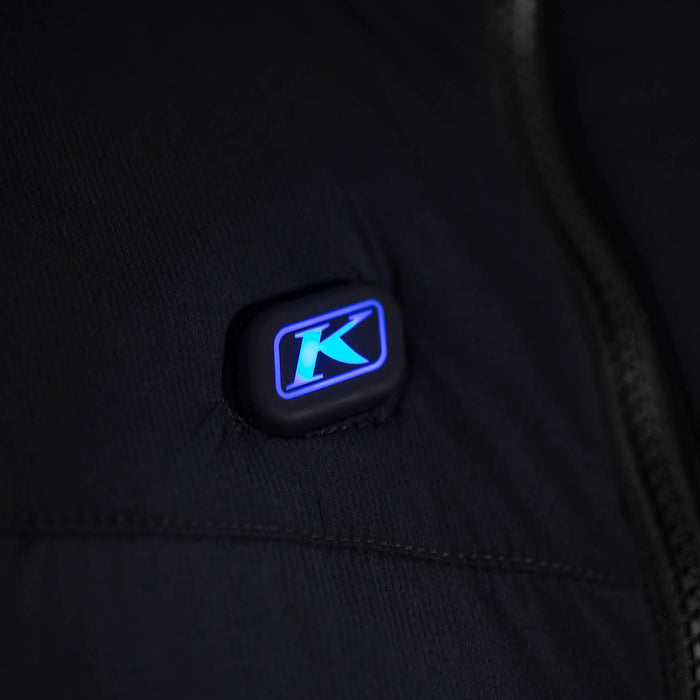 Klim Mens Override eFire Vest - Black - Monument, view 14