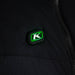 Klim Mens Override eFire Vest - Black - Monument, view 15