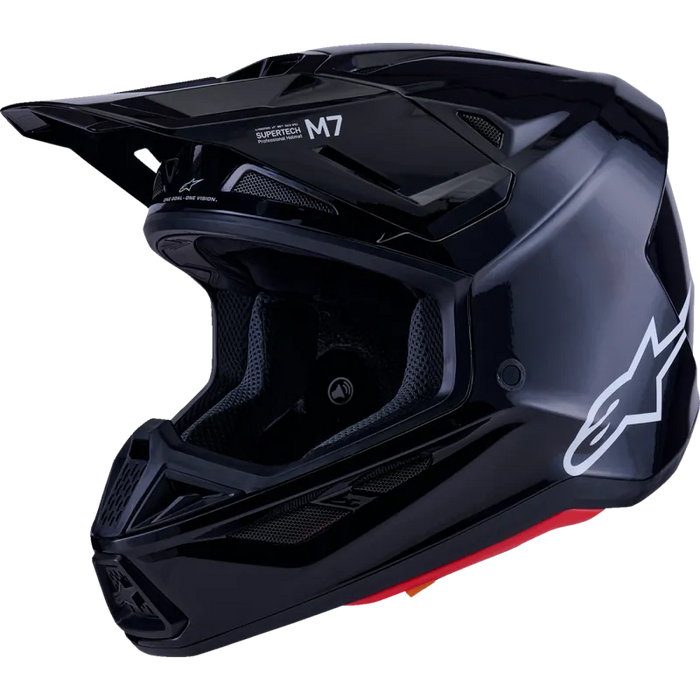 Alpinestars S-M7 Solid Offroad Helmet