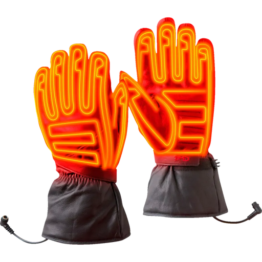 Gerbing Womens 12V G4 Heated Gloves - Black - Front