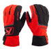 Klim Mens Spool GTX Glove - Black - Fiery Red, front view