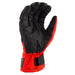 Klim Mens Spool GTX Glove - Black - Fiery Red, view 3