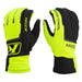 Klim Mens Spool GTX Glove - Black - Hi-Vis, front view