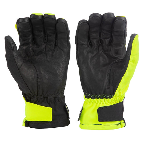 Klim Mens Spool GTX Glove - Black - Hi-Vis, view 2