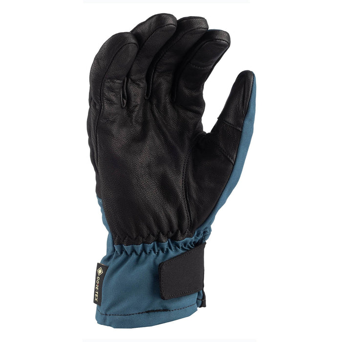 Klim Mens Spool GTX Glove - Black - Petrol, view 4