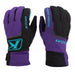 Klim Mens Spool GTX Glove - Non-Current - Heliotrope - Scuba Blue, front view
