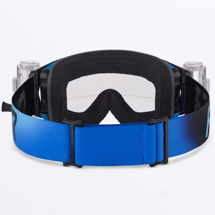 FXR FXR Factory Ride Roll-Off Goggle - Blue/Black, view 3