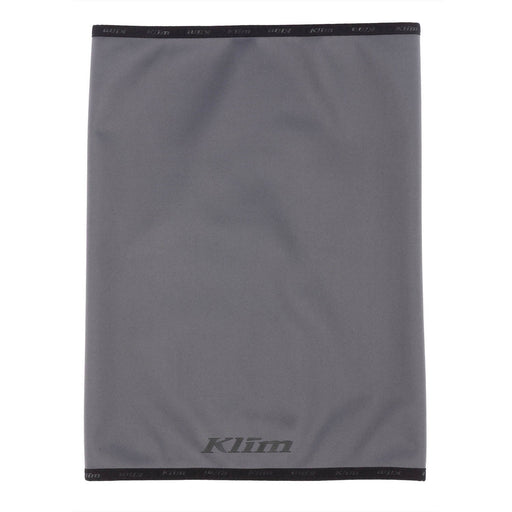 Klim Inversion Neck Warmer - Asphalt, front view