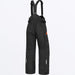 FXR Youth Clutch Pant 2027 - Black/Orange, view 2