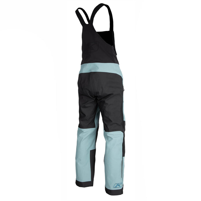Klim Mens Togwotee Bib - Goblin Blue - Petrol, view 3