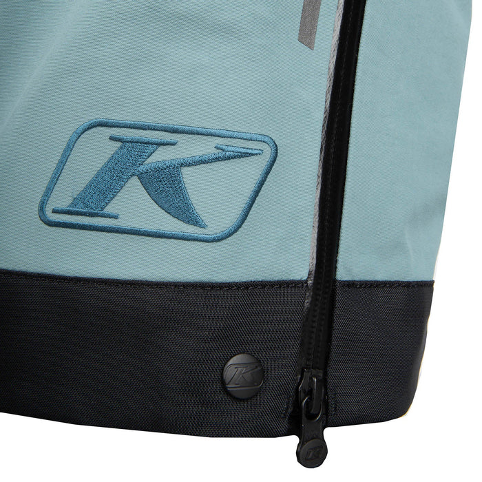 Klim Mens Togwotee Bib - Goblin Blue - Petrol, view 9