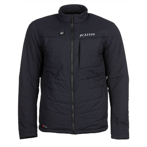 Klim Mens Override eFire Jacket - Black - Monument, front view