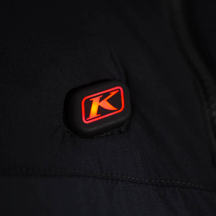 Klim Mens Override eFire Jacket - Black - Monument, view 13