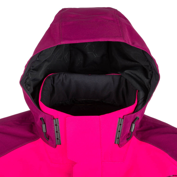 Klim Mens Terrain One-Piece - Pink Glo - Magenta Purple, view 4